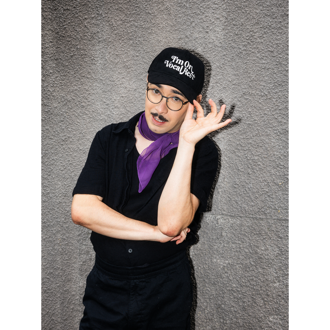 Vocal Rest Cap (Jinkx Monsoon)