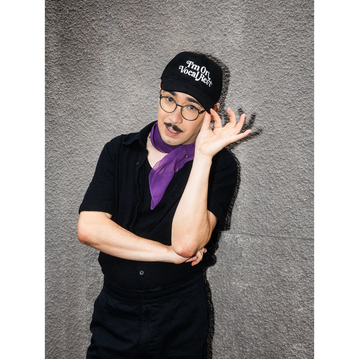 Vocal Rest Cap (Jinkx Monsoon)