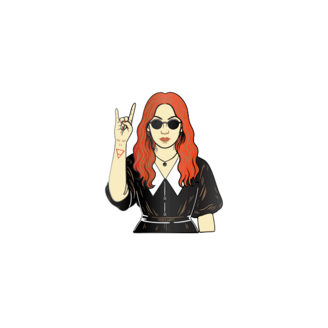 Wednesday Pin (Jinkx Monsoon)
