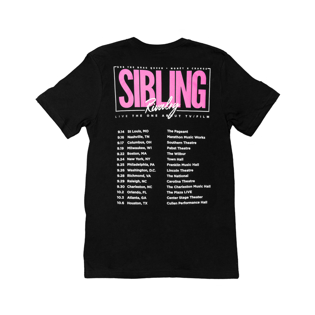TV T-Shirt (Sibling Rivalry)
